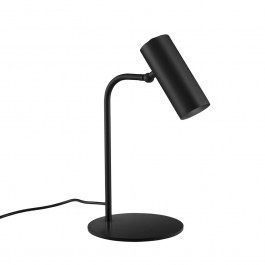 Επιτραπέζιο Φωτιστικό 01281 GU10 18x40cm Black Luma BLACK