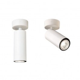 Φωτιστικό Οροφής - Σποτ 01378 GU10 6x20cm White Luma WHITE