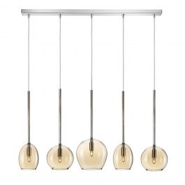 Φωτιστικό Οροφής - Ράγα 01156-12BR G9 LED 100cm Amber Luma AMBER