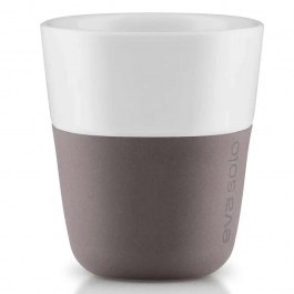 Φλυτζάνια Espresso Πορσελάνινα (Σετ 2Τμχ) 501020 80ml Elephant Eva Solo ELEPHANT