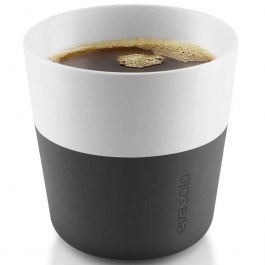 Φλυτζάνια Lungo Πορσελάνινα (Σετ 2Τμχ) 501002 230ml Black Eva Solo BLACK
