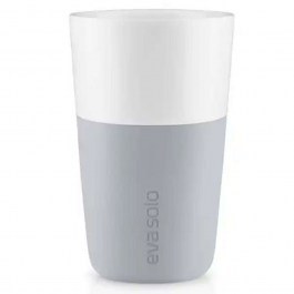 Φλυτζάνια Latte Πορσελάνινα (Σετ 2Τμχ) 501046 360ml Light Grey Eva Solo LIGHT GREY