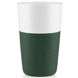 Φλυτζάνια Latte Πορσελάνινα (Σετ 2Τμχ) 501131 360ml Emerald Green Eva Solo GREEN