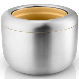 Δοχείο Φαγητού Ισοθερμικό 503079 14,1x10,3cm 710ml Silver-Sand Eva Solo SILVER-SAND