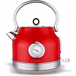 Βραστήρας Retro R20812WKR 20x20x25cm 1,7lt 2200W Red Morris RED