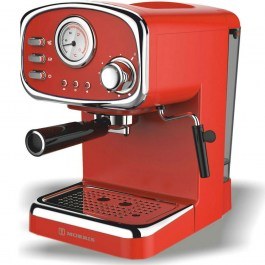 Καφετιέρα Espresso Retro R20808EMR 20x28x30cm 1,25lt 1100W 20Bar Red Morris RED
