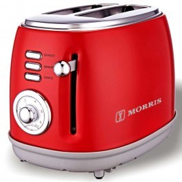 Φρυγανιέρα Retro R20816TSR 24x16x19cm 850W Red Morris RED