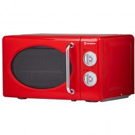 Φούρνος Μικροκυμάτων Με Grill Retro MWRS-20700R 45,1x35,4x25,6cm 20lt 700W Red Morris RED