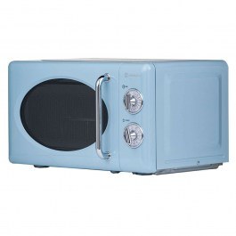 Φούρνος Μικροκυμάτων Με Grill Retro MWRS-20704LB 45,1x35,4x25,6cm 20lt 700W Light Blue Morris LIGHT BLUE