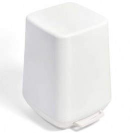 Κάδος Απορριμμάτων Tafline Soft Close 40-8907 24x31,2cm 7lt White Viopsyctr WHITE