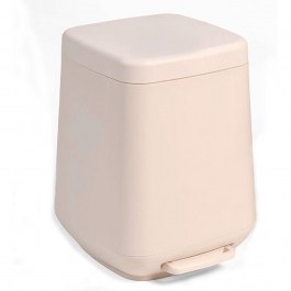 Κάδος Απορριμμάτων Tafline Soft Close 40-8908 24x31,2cm 7lt Powder Viopsyctr POWDER PINK