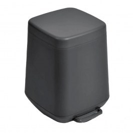 Κάδος Απορριμμάτων Tafline Soft Close 40-8902 24x31,2cm 7lt Anthracite Viopsyctr ANTHRACITE