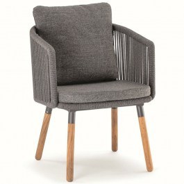 Πολυθρόνα Bahamas 67x59x76cm Anthracite ANTHRACITE