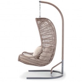 Κούνια Leaf 99x85x200cm White WHITE