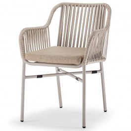 Πολυθρόνα Beverly 56x61x79cm Sand SAND