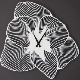 Wall Clock Azalea 507ATP1532 49x49cm White Wallity WHITE