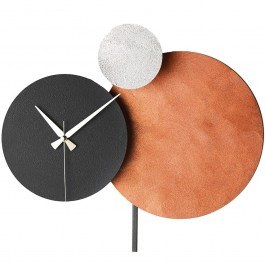 Wall Clock Pavimento 902LMN1105 48x44cm Multi Wallity MULTI