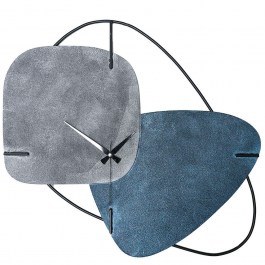 Wall Clock Brazil 902LMN1110 58x55cm Multi Wallity MULTI