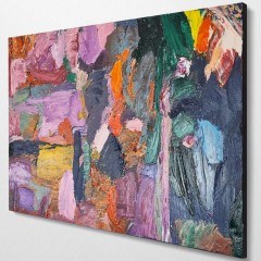 Πίνακας Καμβάς 405HND1208 50x70cm Multi Wallity