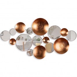 Wall Decorative Infinity 891TNL2386 116x60cm Bronze Wallity BRONZE