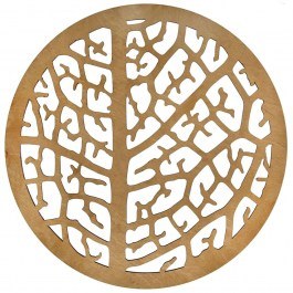 Σουπλά Coral (Σετ 4Τμχ) 790PYN1101 36x36cm Honey Hermia HONEY