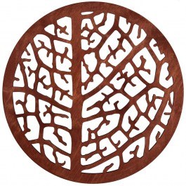 Σουπλά Coral (Σετ 4Τμχ) 790PYN1104 36x36cm Cherry Hermia CHERRY