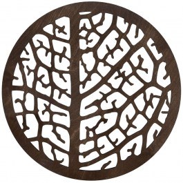 Σουπλά Coral (Σετ 4Τμχ) 790PYN1102 36x36cm Wenge Hermia WENGE