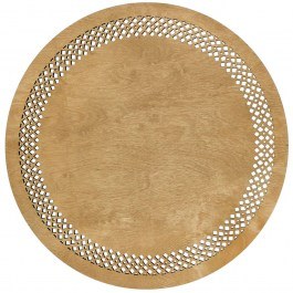 Σουπλά Seljuk (Σετ 4Τμχ) 790PYN1137 36x36cm Honey Hermia HONEY