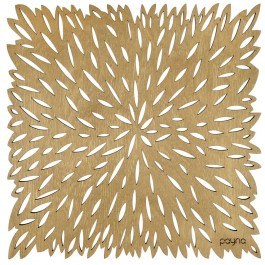 Σουπλά Pointy (Σετ 4Τμχ) 790PYN1133 36x36cm Honey Hermia HONEY