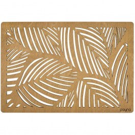 Σουπλά Plane (Σετ 4Τμχ) 790PYN1129 33x45cm Honey Hermia HONEY