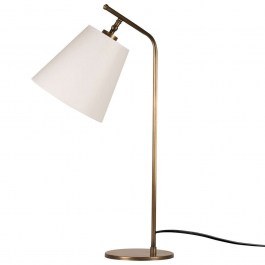 Φωτιστικό Επιτραπέζιο Salihini 527ABY2192 16x28x67cm E27 40W Gold-White Opviq GOLD-WHITE