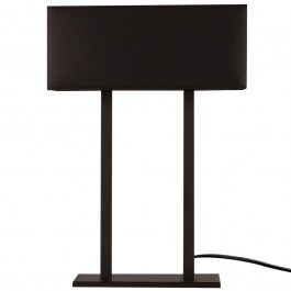 Φωτιστικό Επιτραπέζιο Salihini 527ABY2185 35x15x52cm E27 40W Black Opviq BLACK