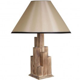 Φωτιστικό Επιτραπέζιο Kule 534LUN1119 Φ45x57cm E27 60W Brown Opviq BROWN