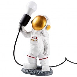 Φωτιστικό Επιτραπέζιο Astronaut 891TNL3292 20x15x32cm E27 Multi-Gold Opviq MULTI-GOLD