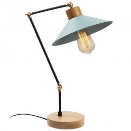 Table Lamp Manavgat 525NOR2127 D24x52cm E27 40W Multi-Turquoise Opviq MULTI-TURKUAZ