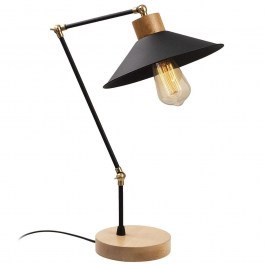 Table Lamp Manavgat 525NOR2120 D24x52cm E27 40W Multi-Black Opviq MULTI-BLACK