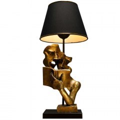 &Phi;&omega;&tau;&iota;&sigma;&tau;&iota;&kappa;ό &Epsilon;&pi;&iota;&tau;&rho;&alpha;&pi;έ&zeta;&iota;&omicron; Lecture 390FLH1726 23x23x57cm E27 45 60W Black-Gold Opviq