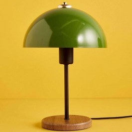 Table Lamp 780SGN2149 D23x35cm E27 15W Multi-Green Opviq MULTI-GREEN