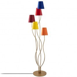 Φωτιστικό Δαπέδου Bonibon 942FLG1541 44x44x160cm 5xE14 40W Multi Opviq MULTI