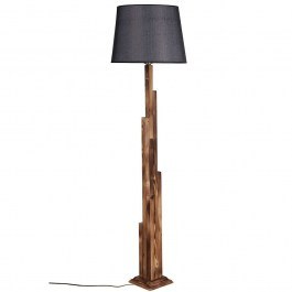 Φωτιστικό Δαπέδου Kule 534LUN2217 Φ35/45x165cm E27 60W Brown-Grey Opviq BROWN-GREY
