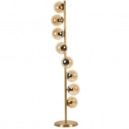Φωτιστικό Δαπέδου Simay 941RTN1310 Φ30x155cm E27 40W Gold Opviq GOLD