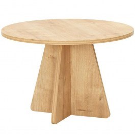 Τραπεζάκι Βοηθητικό Mushroom 552NOS2272 60x60x40cm Oak OAK