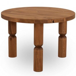 Τραπεζάκι Βοηθητικό Ida 552NOS2387 60x60x40cm Light Walnut LIGHT WALNUT