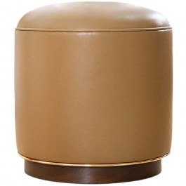 Stool Milotte 209FLF1261 42x43cm Light Brown LIGHT BROWN