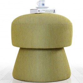 Σκαμπό Endor 209FLF1367 Φ48x45cm Green GREEN