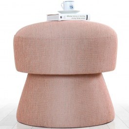 Σκαμπό Endor 209FLF1366 Φ48x45cm Pink PINK