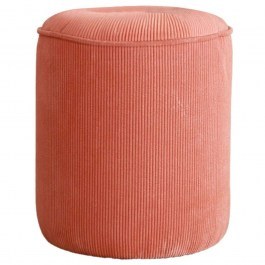 Σκαμπό Teddy 383EVN1160 43x43x45cm Vermilion VERMILION