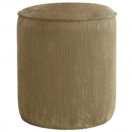 Σκαμπό Teddy Fitilli 383EVN1165 43x43x45cm Khaki KHAKI