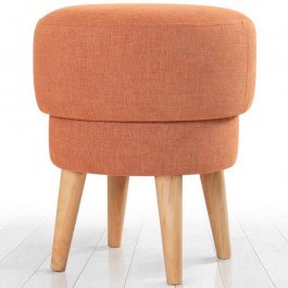 Σκαμπό 209FLF1373 Φ47x51cm Orange ORANGE