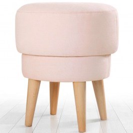 Σκαμπό 209FLF1376 Φ47x51cm Pink PINK